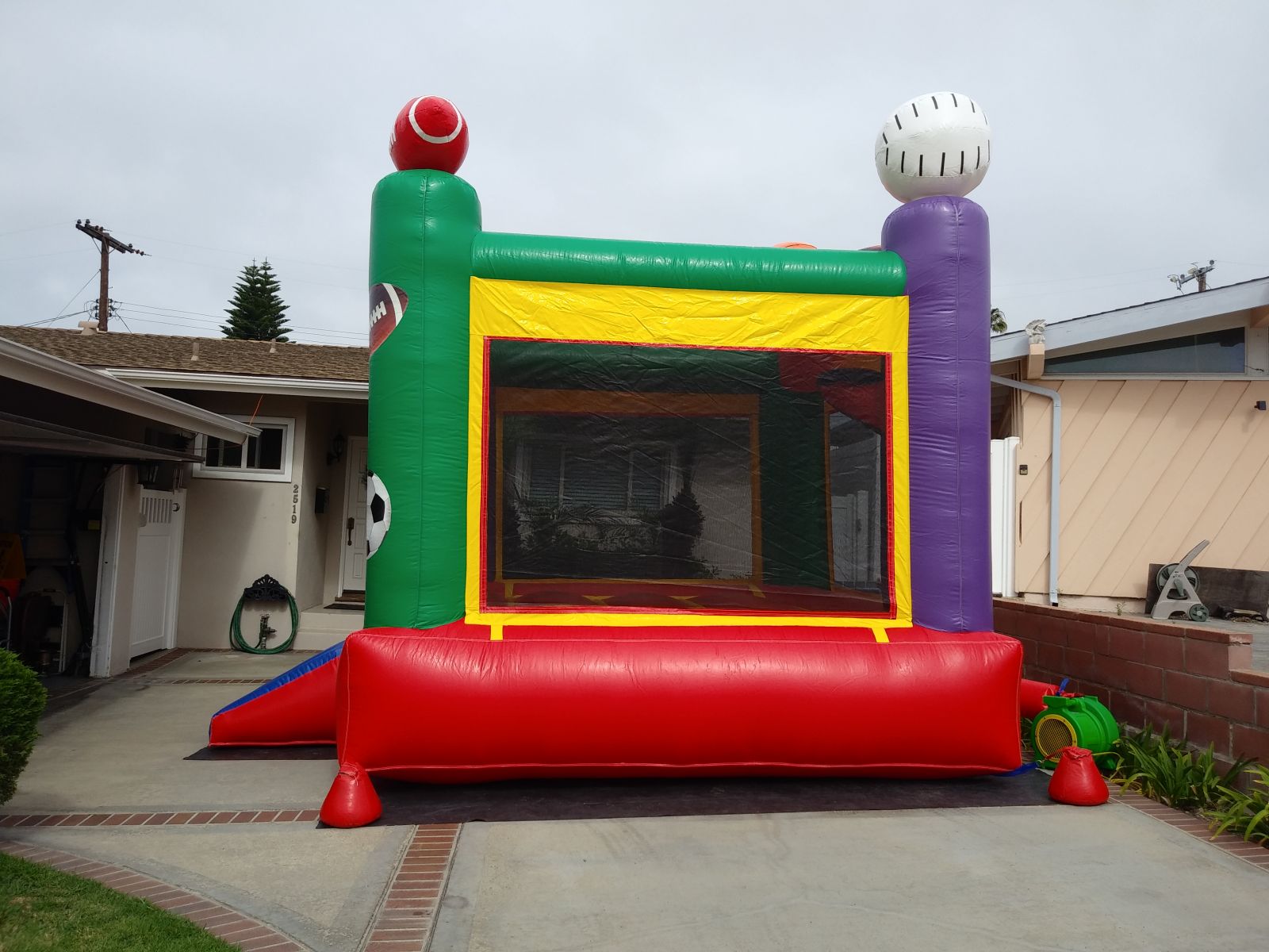 Sports Ball Bounce House Rentals L.A